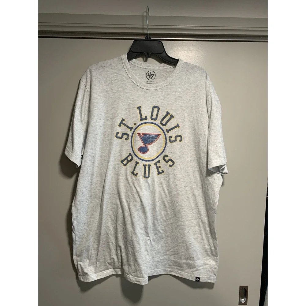 Vintage Mens XXL St Louis Blues Shirt NHL Hockey Shirt HOCKEY SPORTS